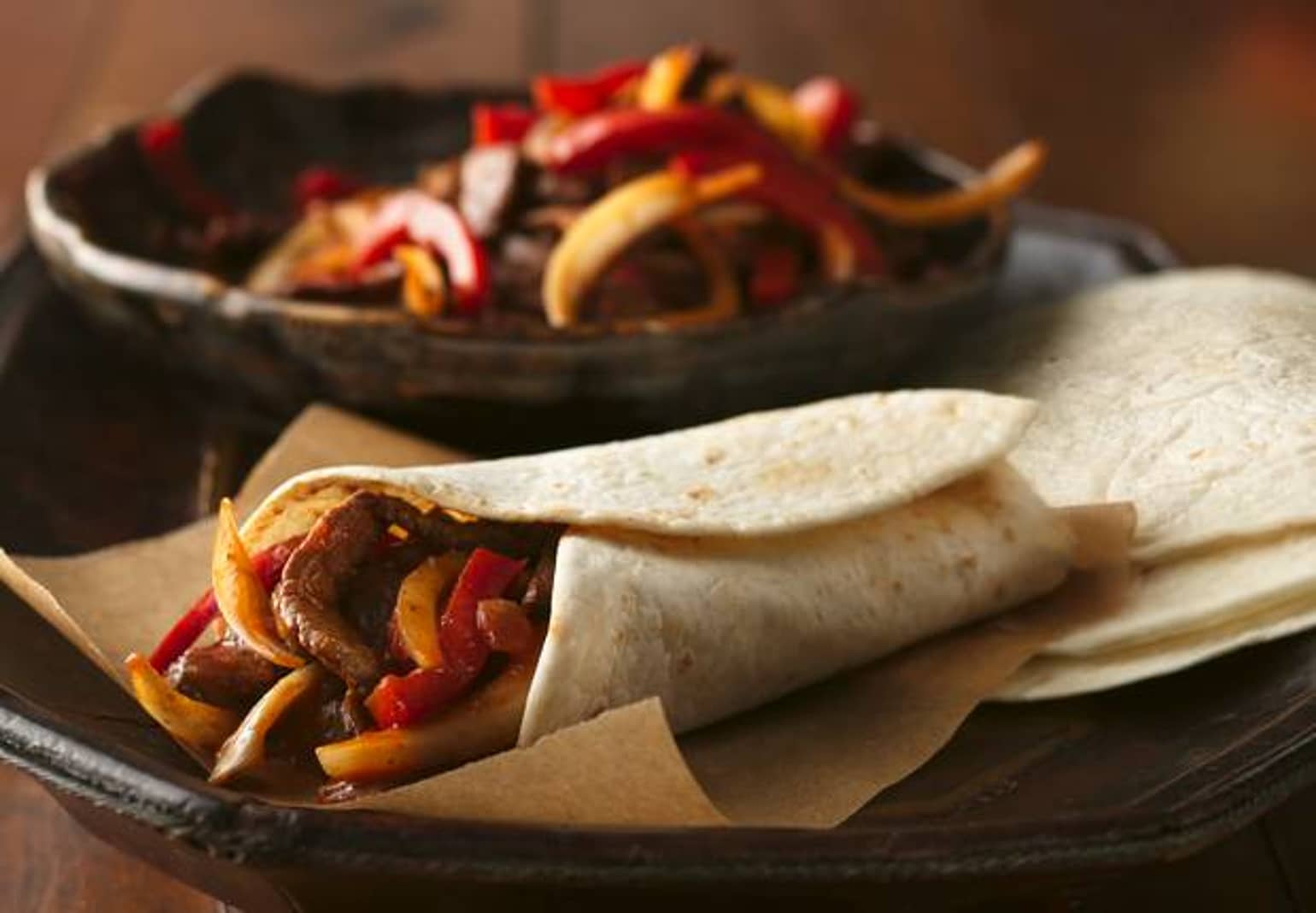 Easy Beef Fajitas